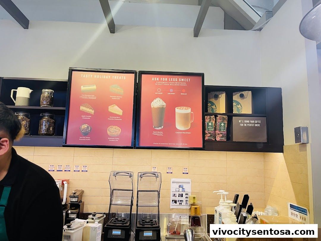Starbucks VivoCity