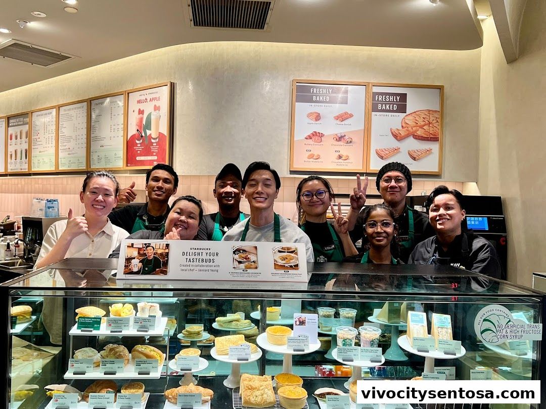 Starbucks VivoCity