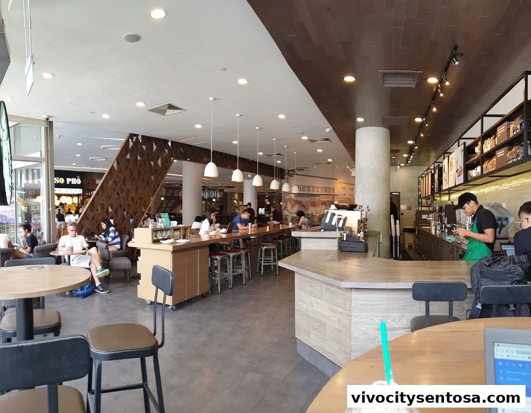 Starbucks VivoCity