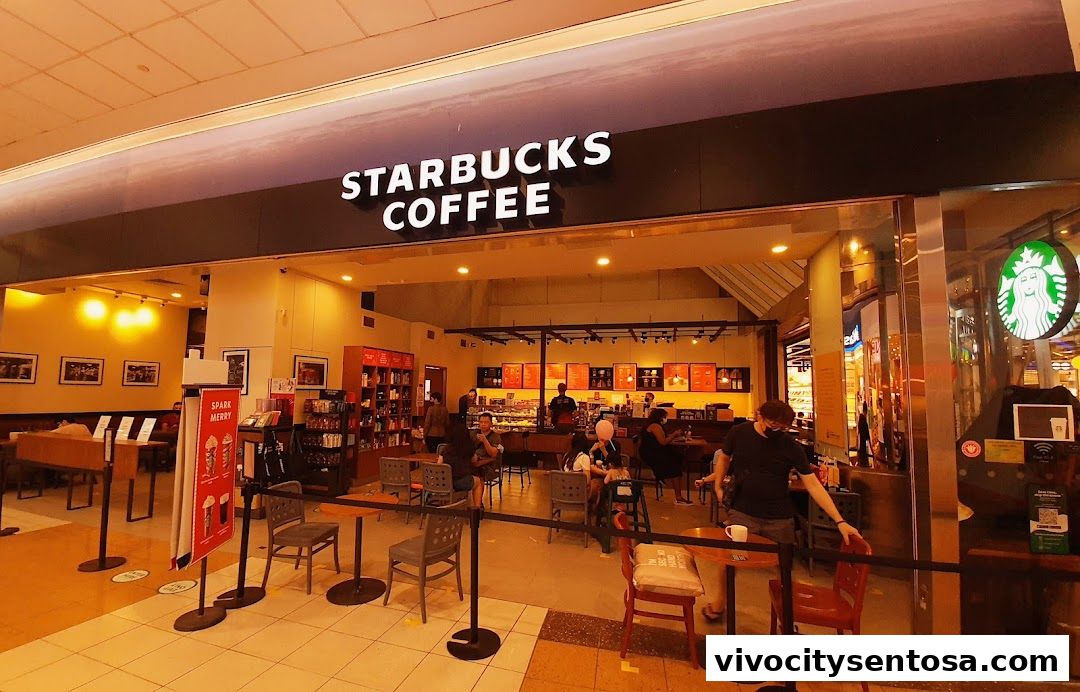 Starbucks VivoCity