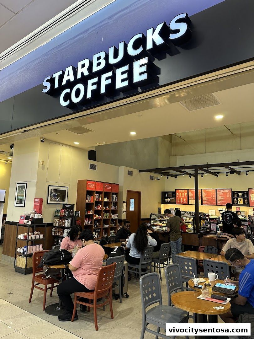Starbucks VivoCity