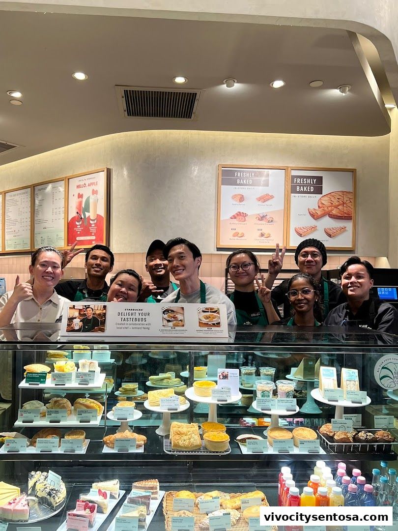 Starbucks VivoCity