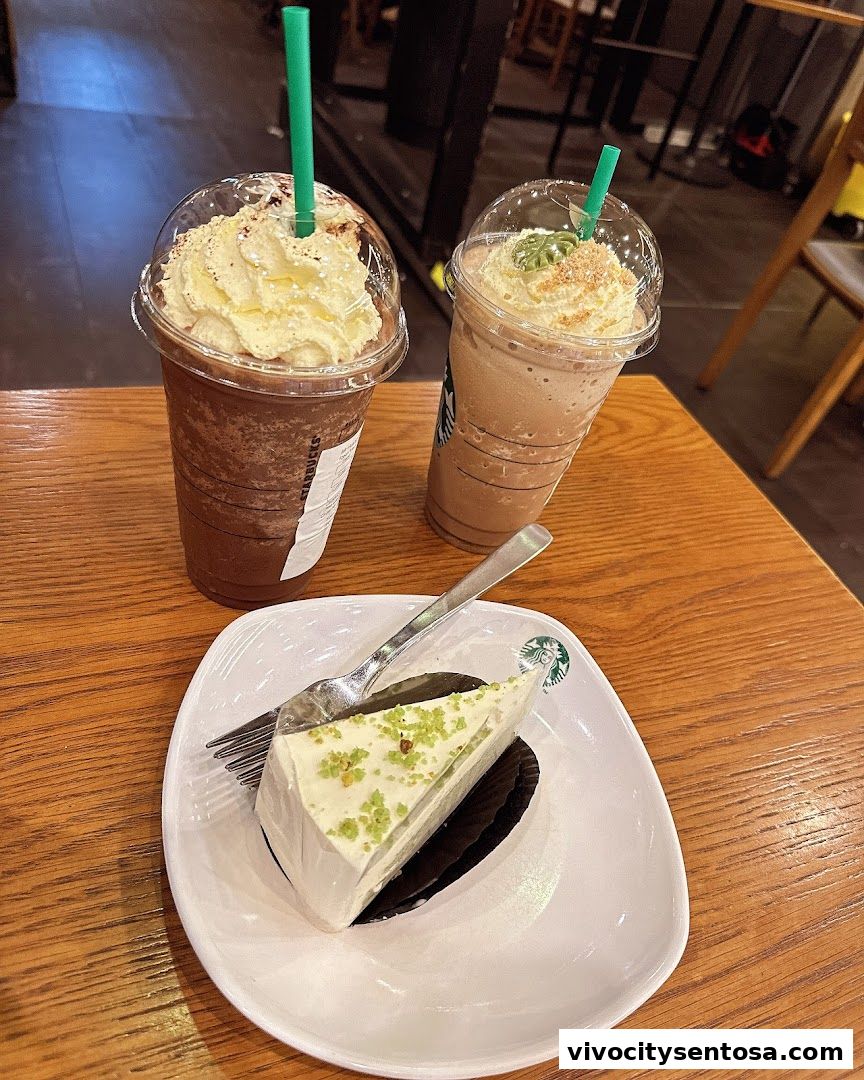 Starbucks VivoCity