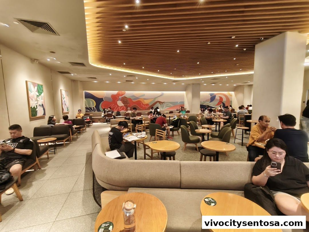 Starbucks VivoCity