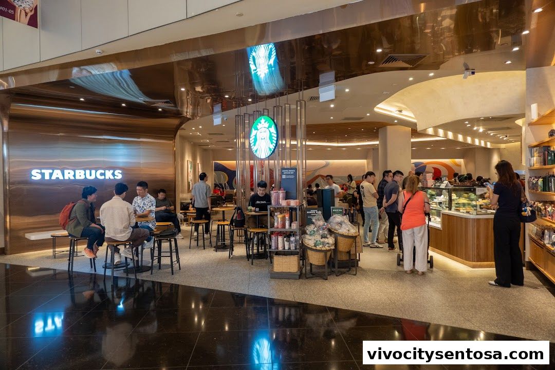 Starbucks VivoCity