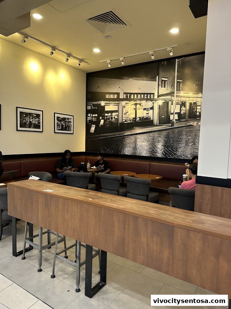 Starbucks VivoCity