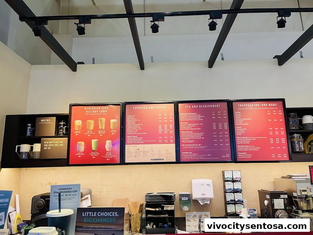 Starbucks VivoCity