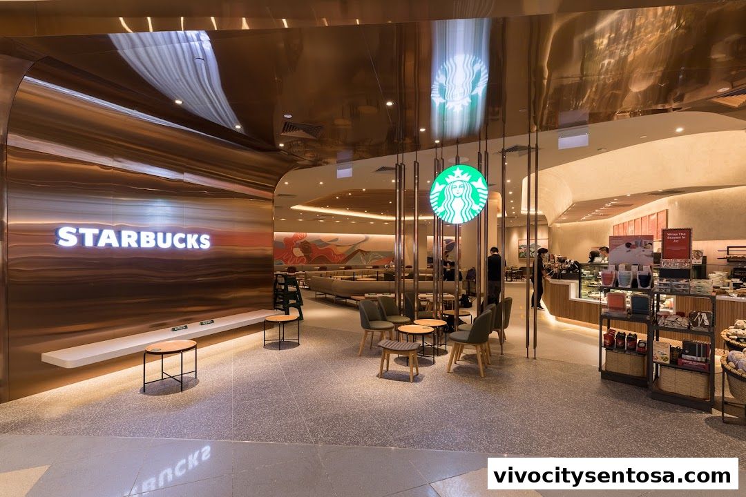 Starbucks VivoCity
