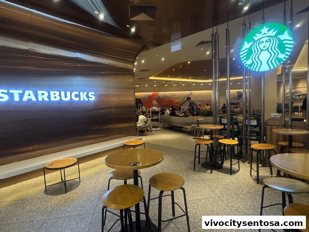 Starbucks VivoCity