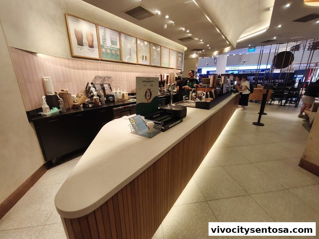 Starbucks VivoCity