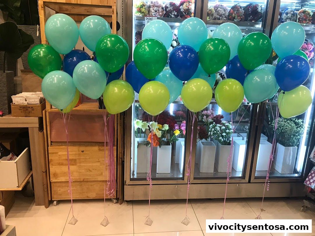 Starships Balloons  Flowers