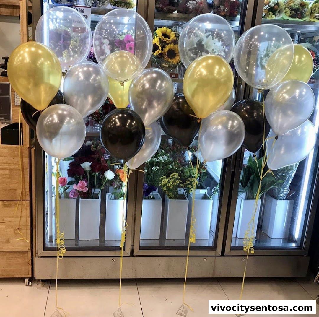 Starships Balloons  Flowers