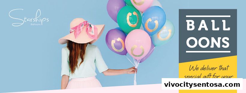 Starships Balloons  Flowers