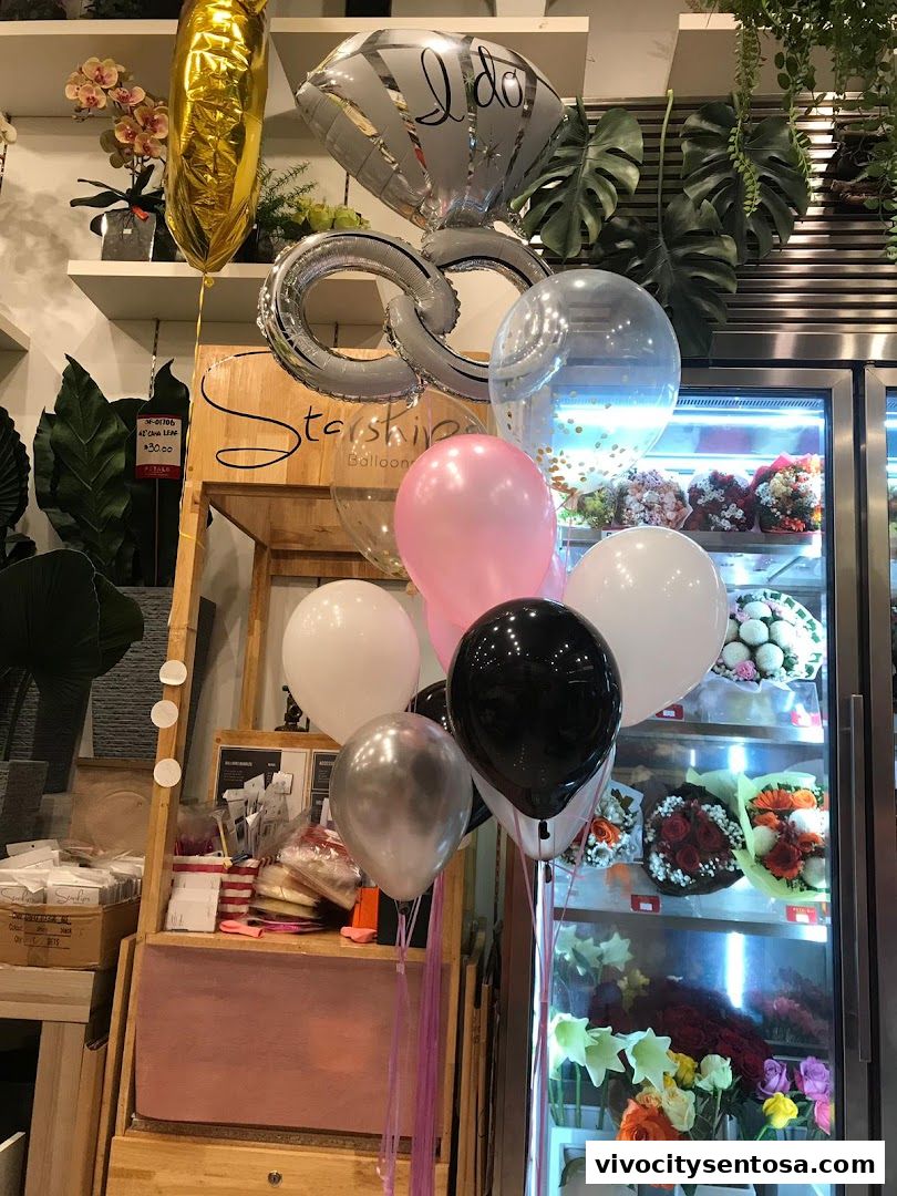 Starships Balloons  Flowers