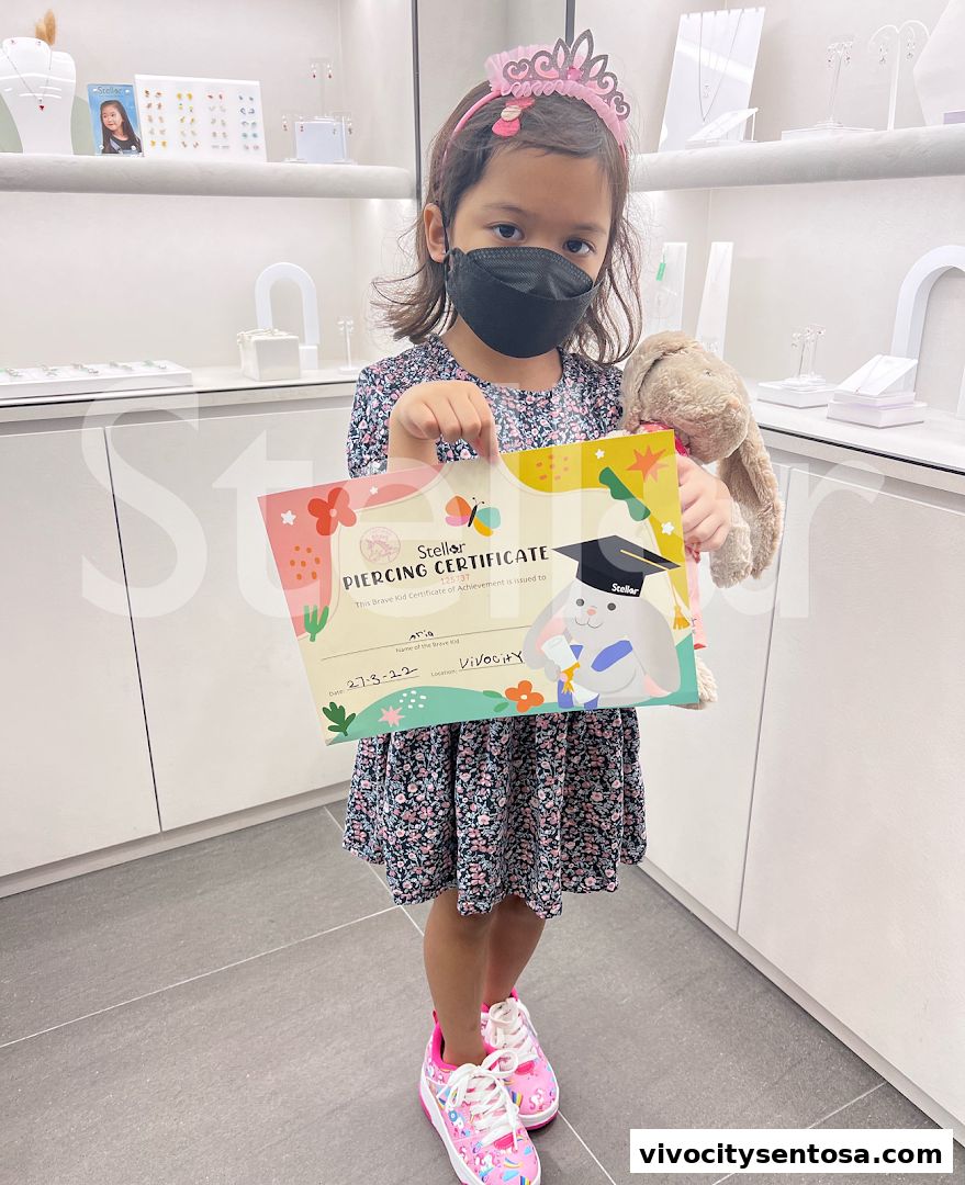 Stellar  Vivocity Ear Piercing  Jewellery