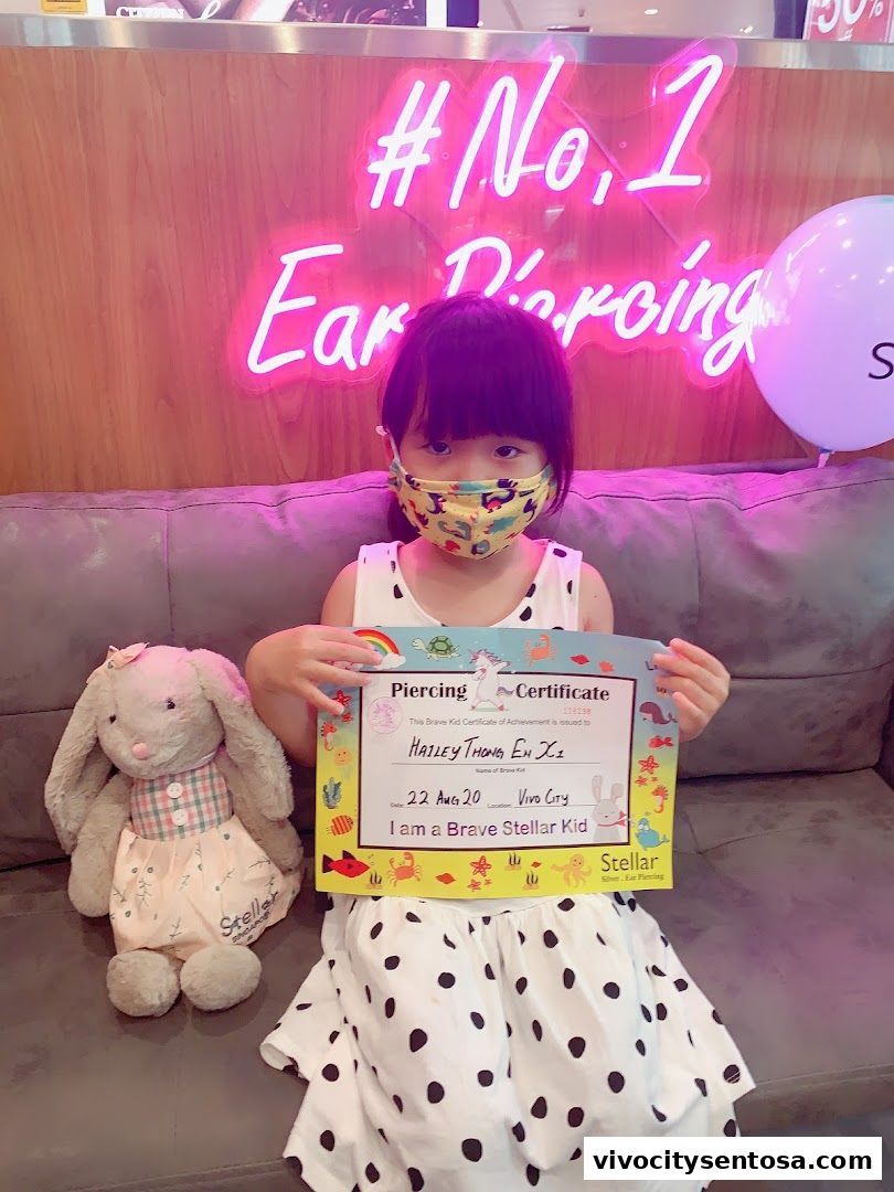 Stellar  Vivocity Ear Piercing  Jewellery