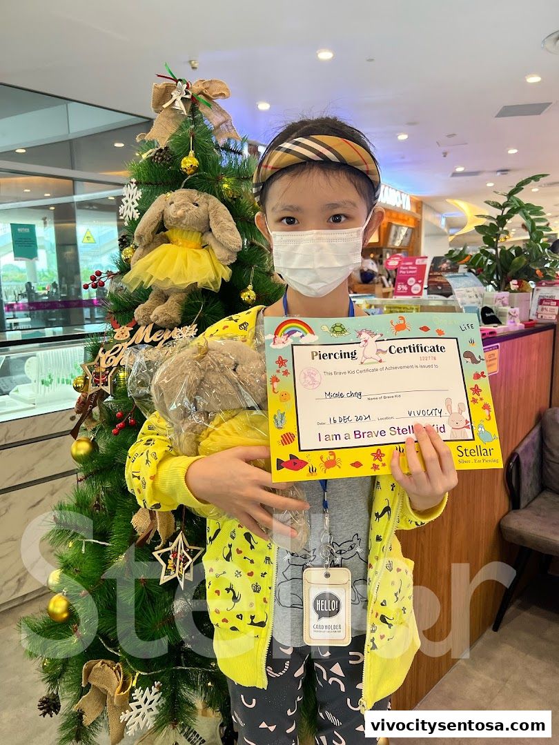 Stellar  Vivocity Ear Piercing  Jewellery