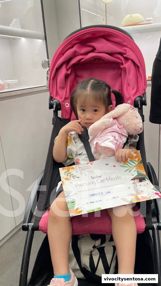 Stellar  Vivocity Ear Piercing  Jewellery