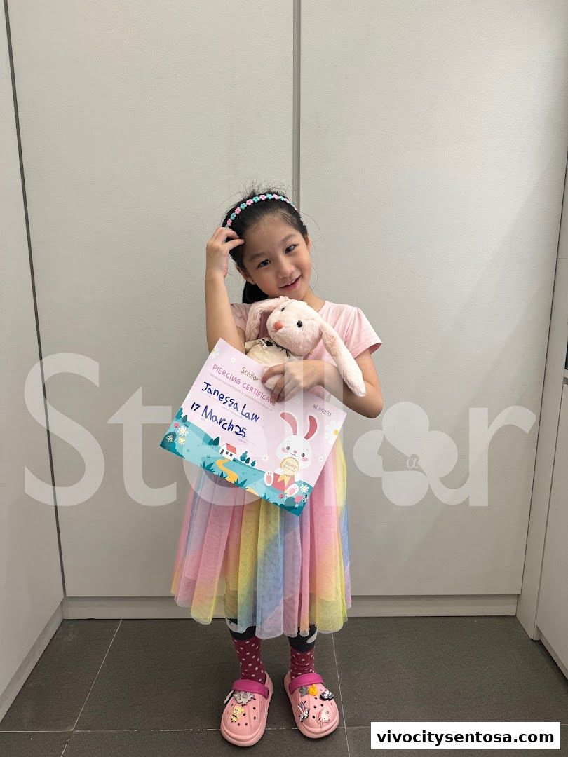 Stellar  Vivocity Ear Piercing  Jewellery