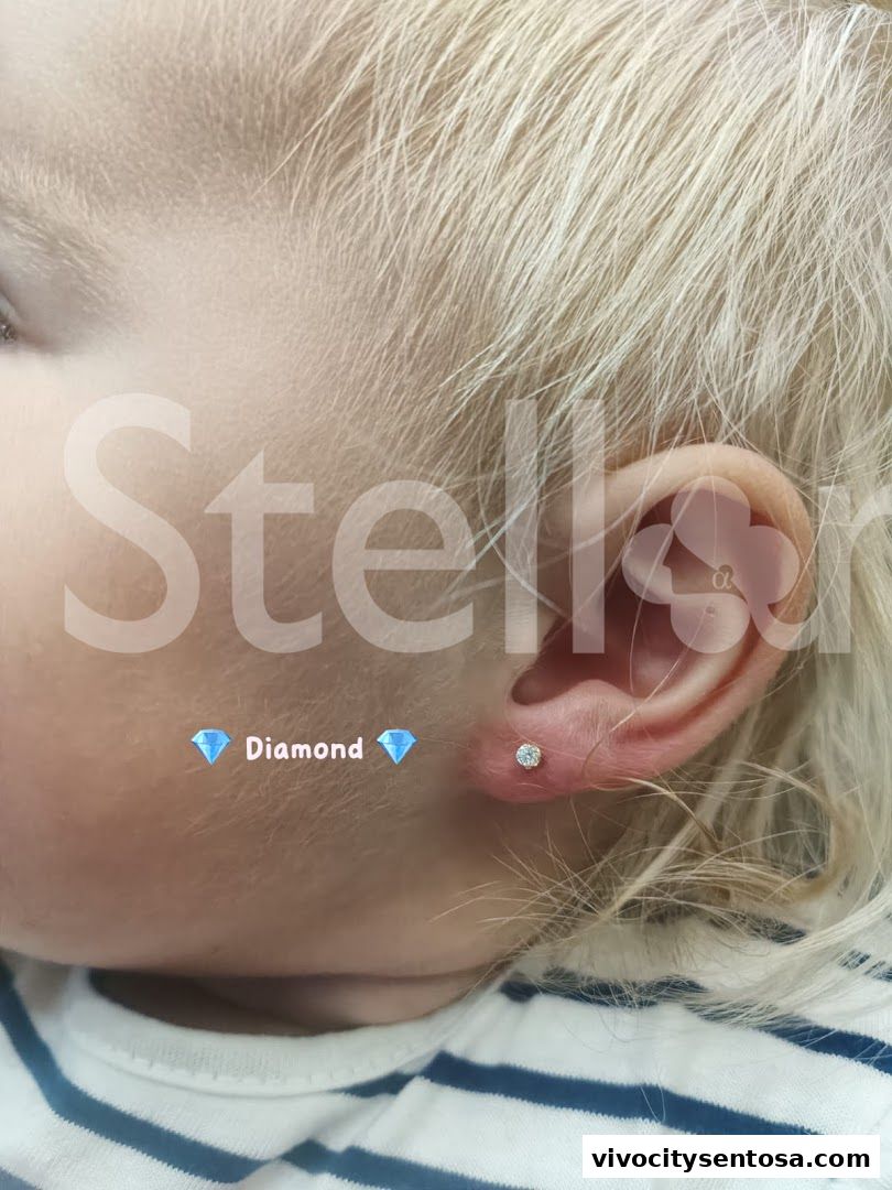 Stellar  Vivocity Ear Piercing  Jewellery