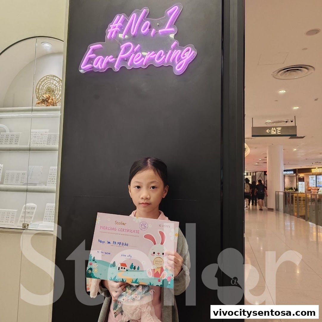 Stellar  Vivocity Ear Piercing  Jewellery