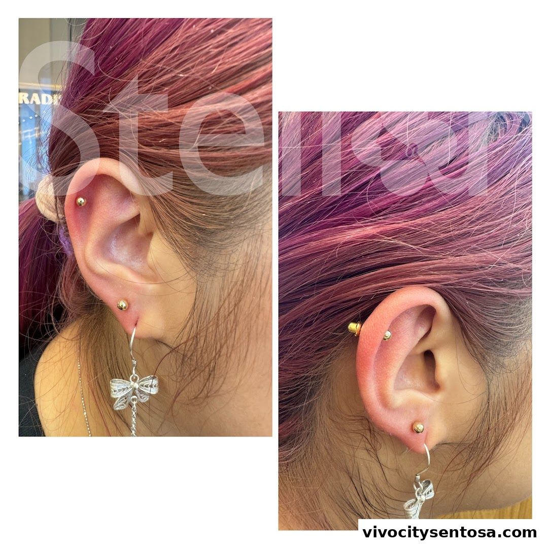 Stellar  Vivocity Ear Piercing  Jewellery