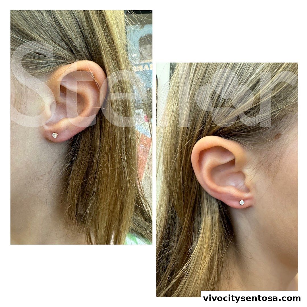 Stellar  Vivocity Ear Piercing  Jewellery