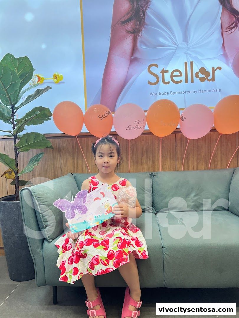 Stellar  Vivocity Ear Piercing  Jewellery