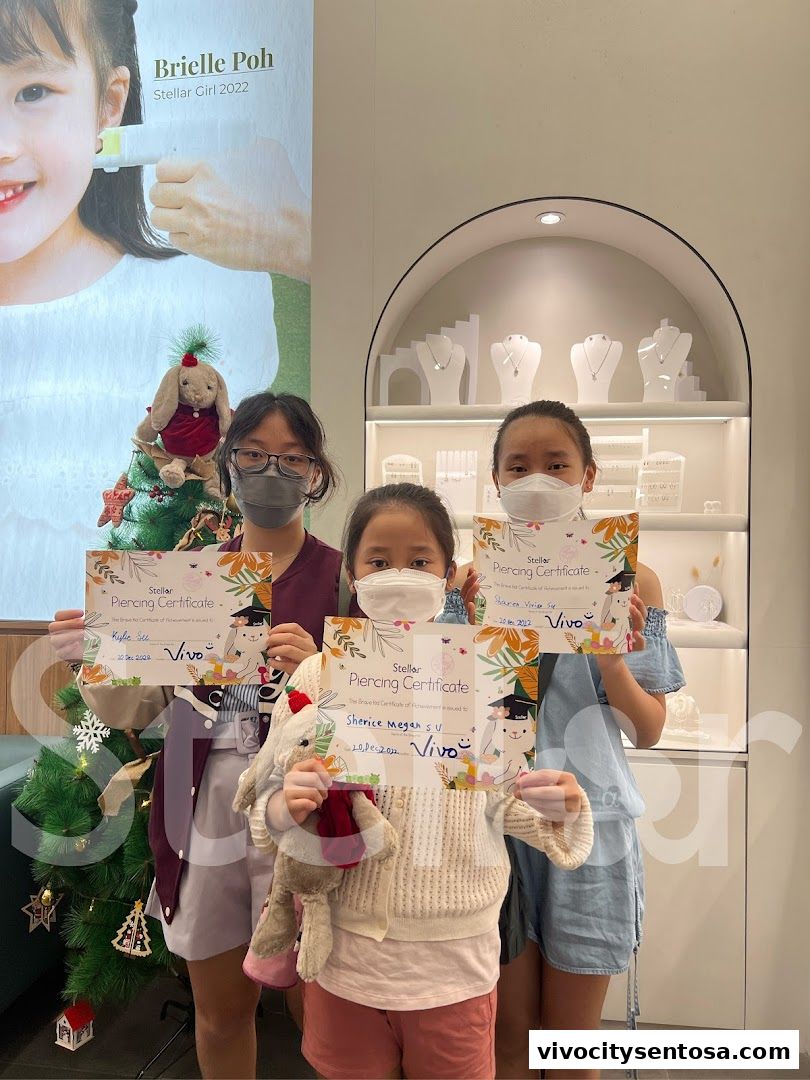 Stellar  Vivocity Ear Piercing  Jewellery