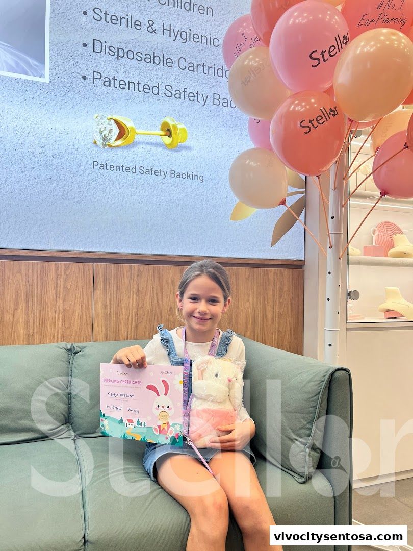 Stellar  Vivocity Ear Piercing  Jewellery