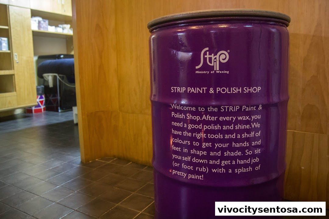 Strip Co-Ed Vivocity