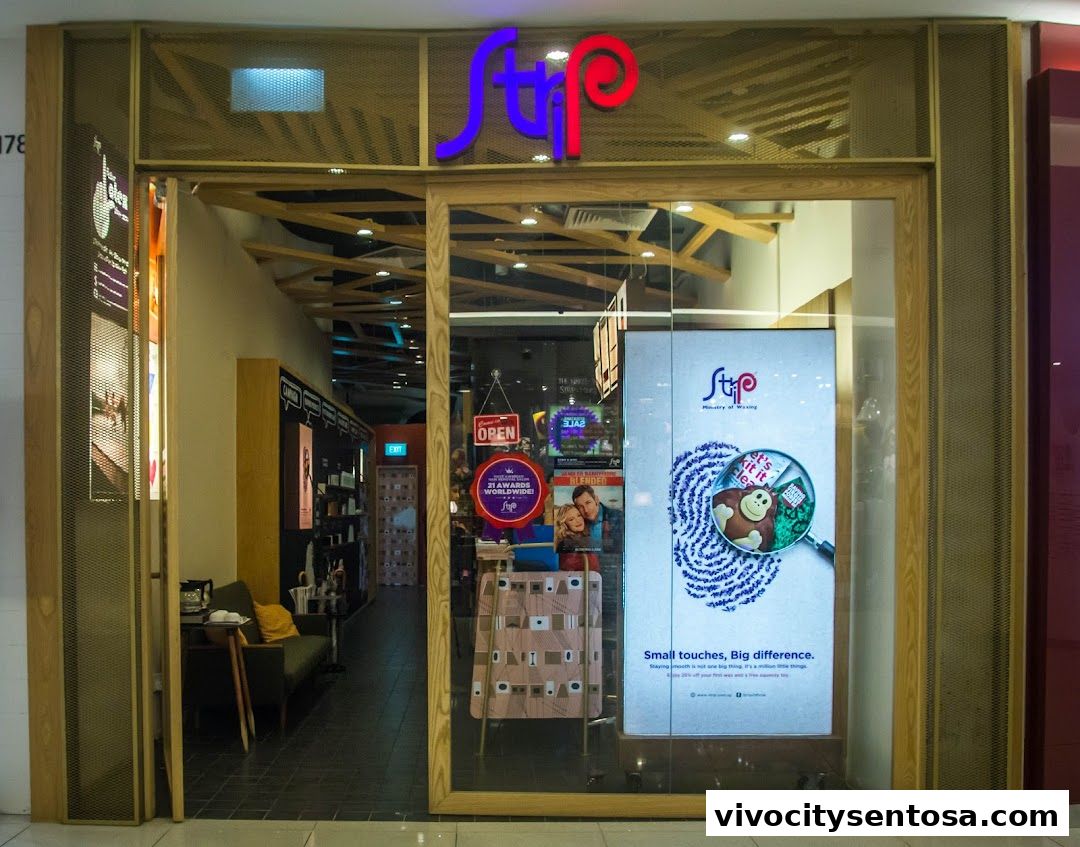 Strip Co-Ed Vivocity
