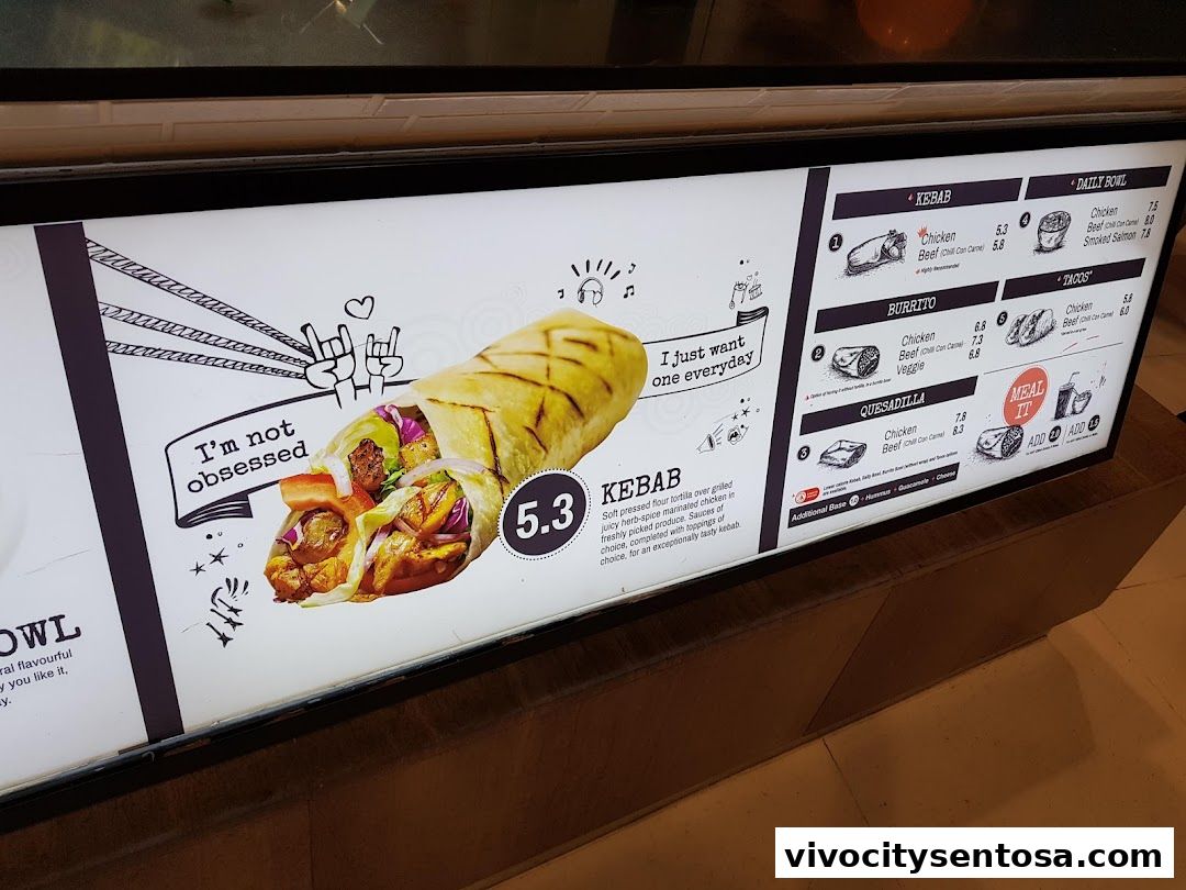 Menu page for Stuffd