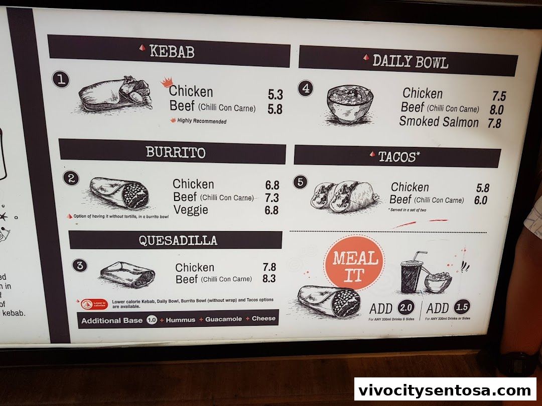 Menu page for Stuffd