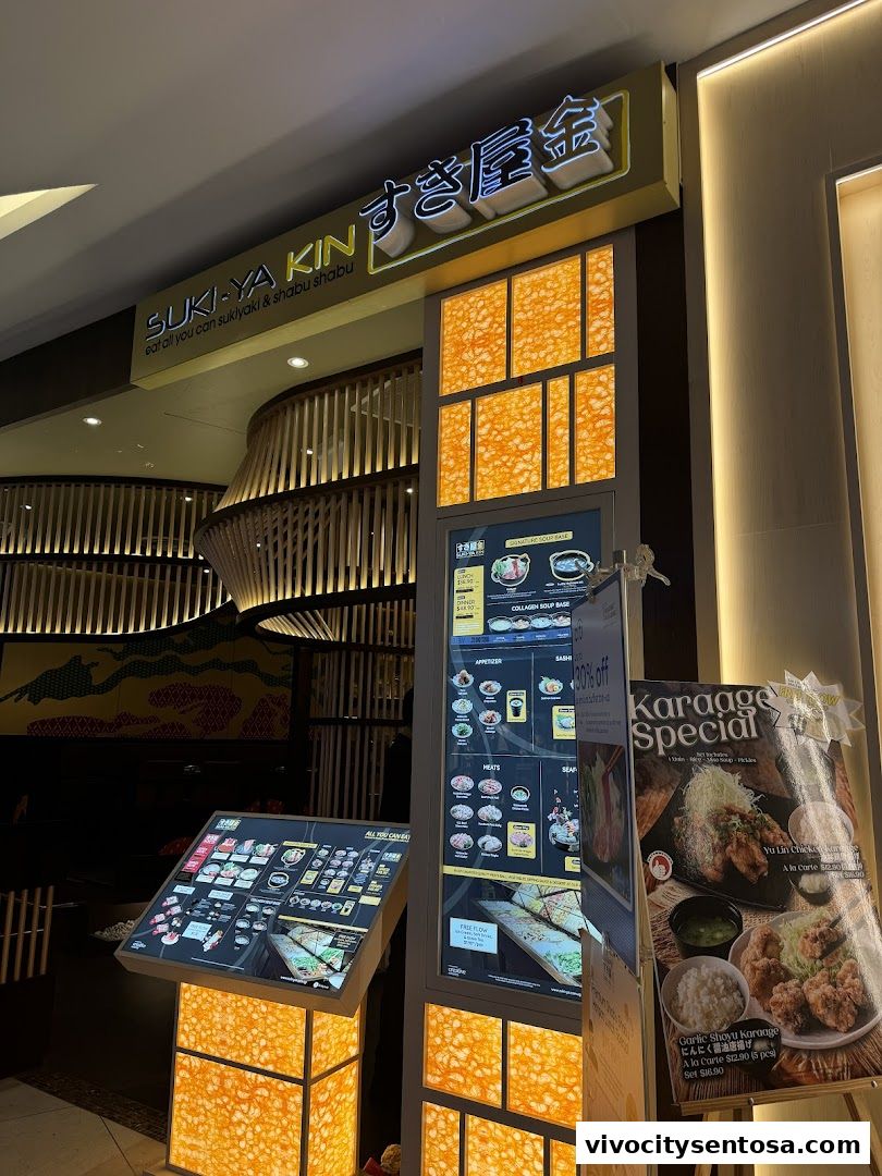 Suki-Ya at VivoCity