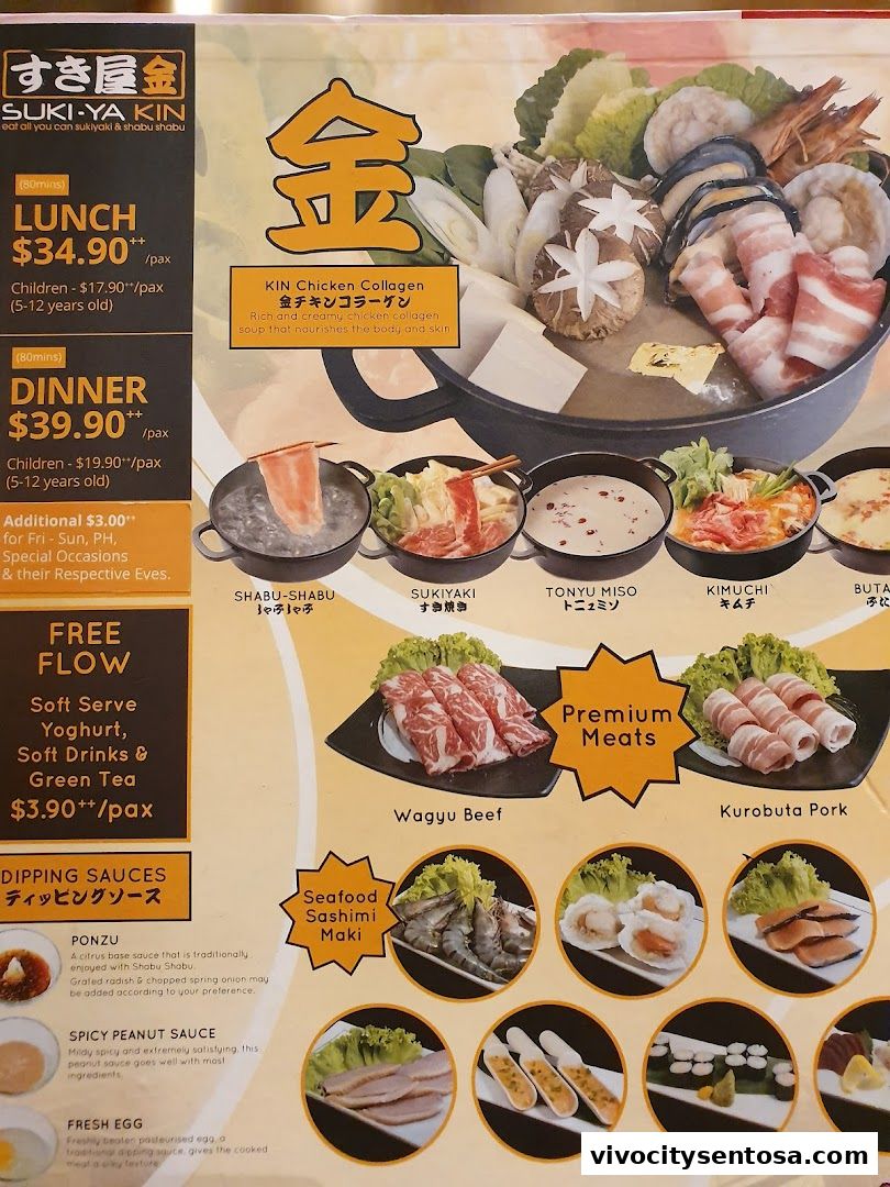 Suki-Ya at VivoCity