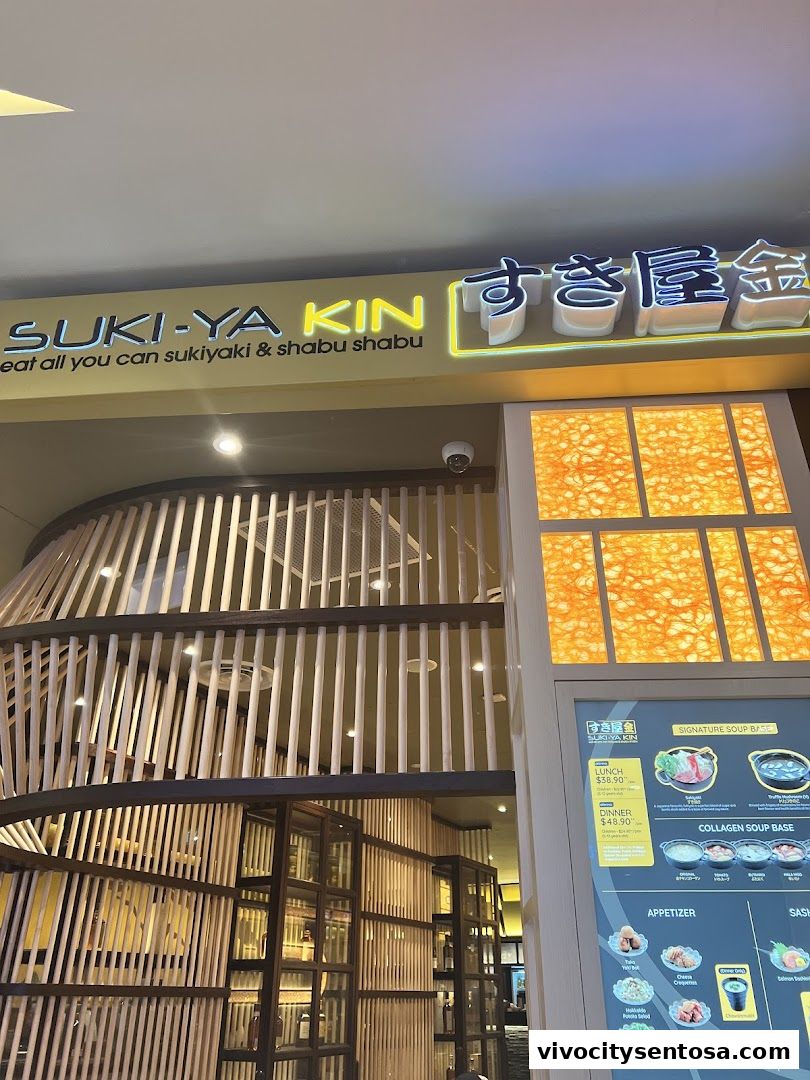 Suki-Ya at VivoCity