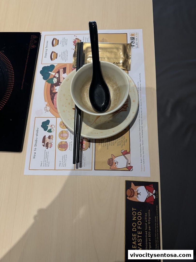 Suki-Ya at VivoCity