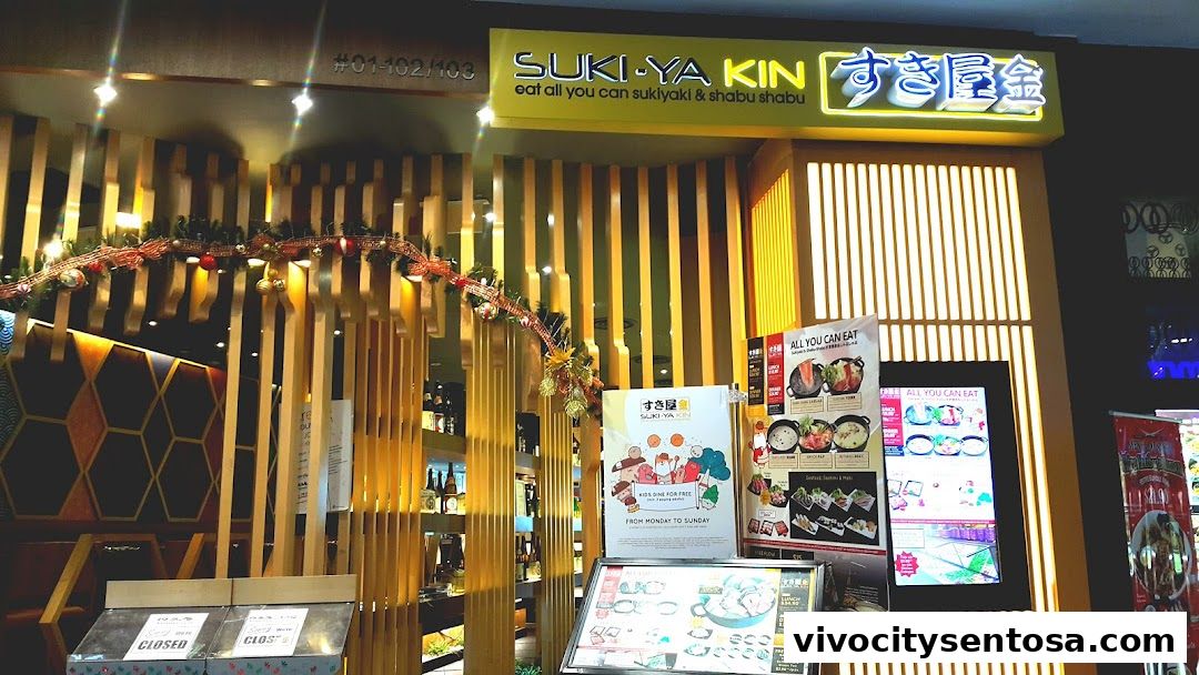 Suki-Ya at VivoCity