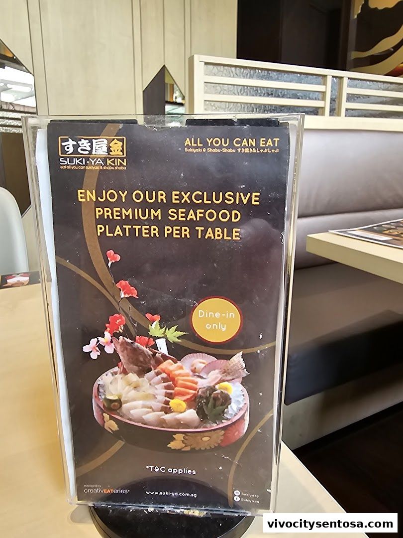 Suki-Ya at VivoCity