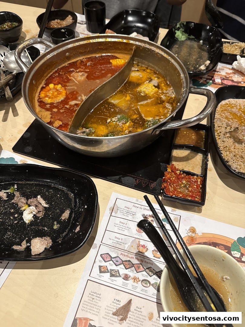 Suki-Ya at VivoCity