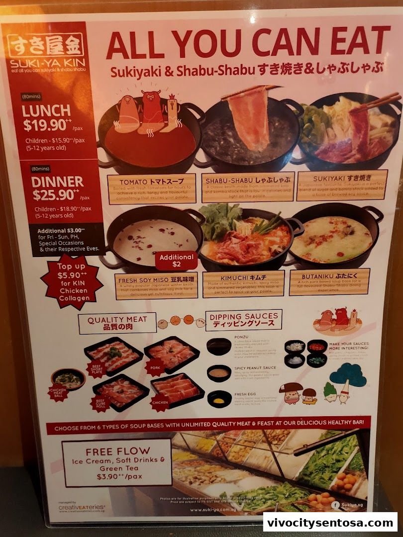 Suki-Ya at VivoCity