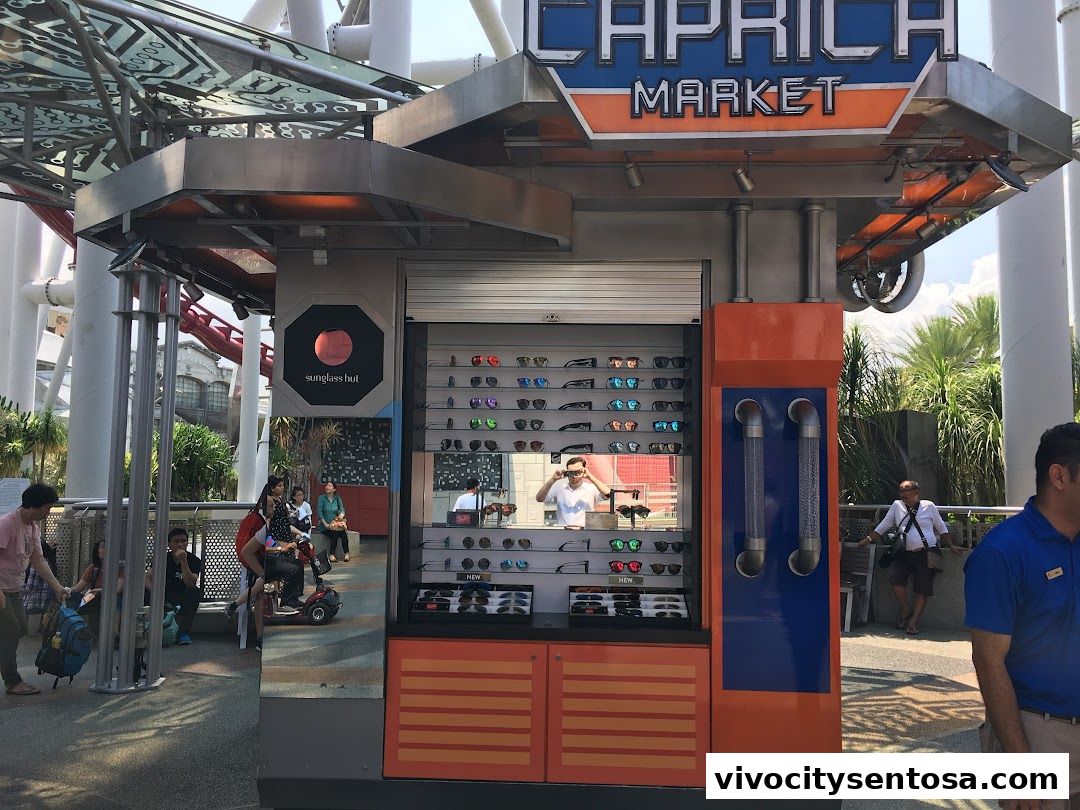 Sunglass Hut Resorts World Sentosa