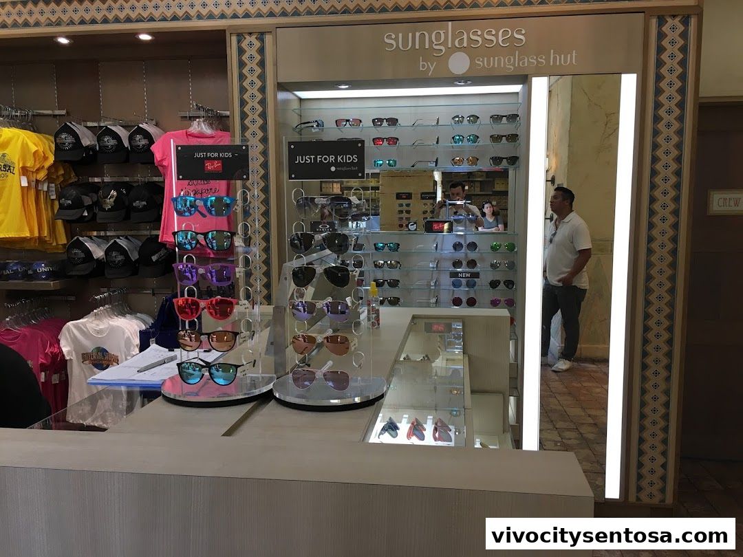 Sunglass Hut Resorts World Sentosa
