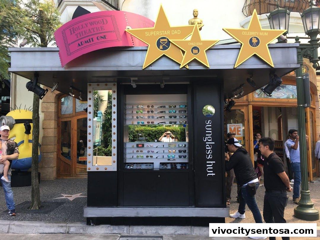 Sunglass Hut Resorts World Sentosa