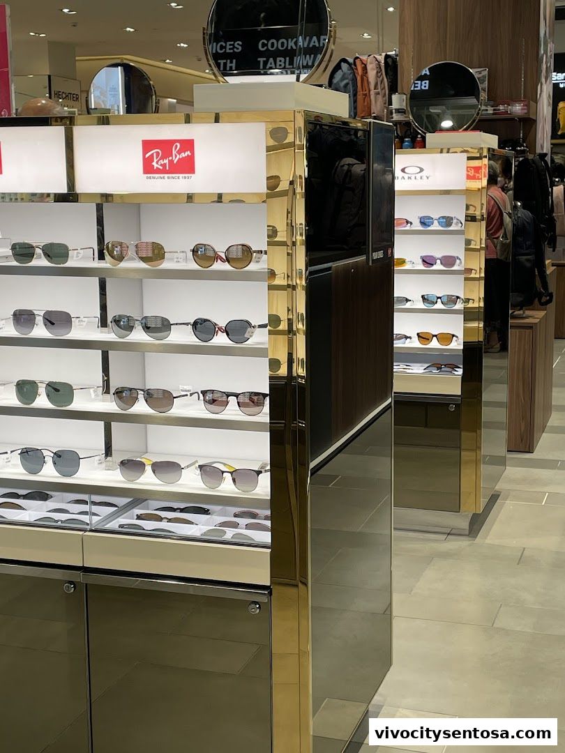 Sunglass Hut Tangs Vivo