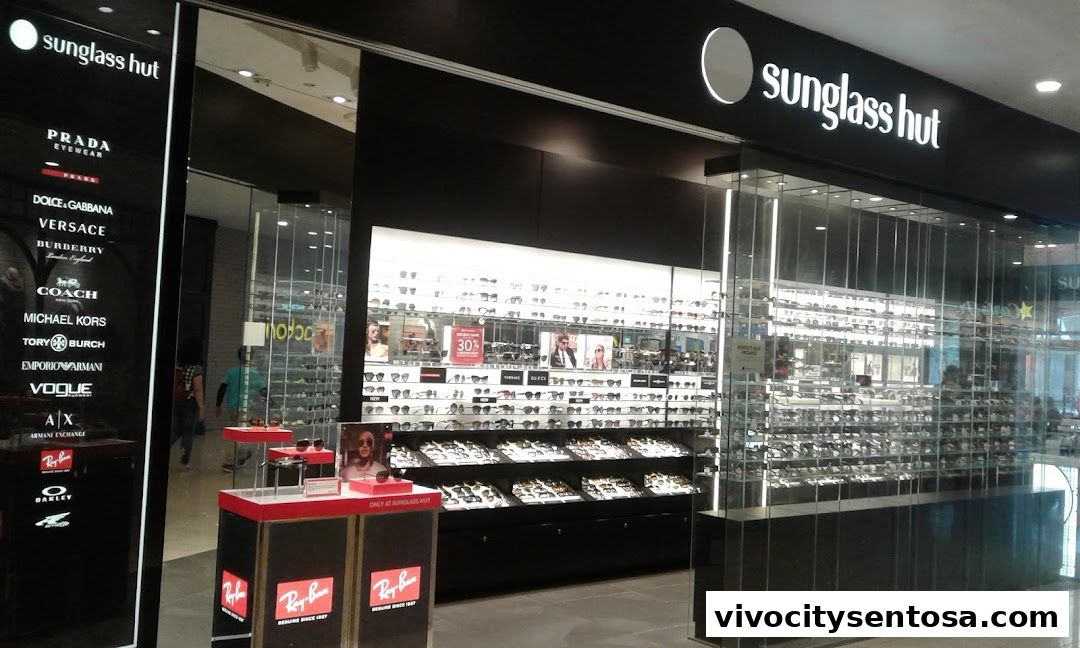 Sunglass Hut Tangs Vivo