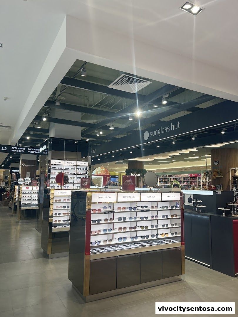 Sunglass Hut Tangs Vivo