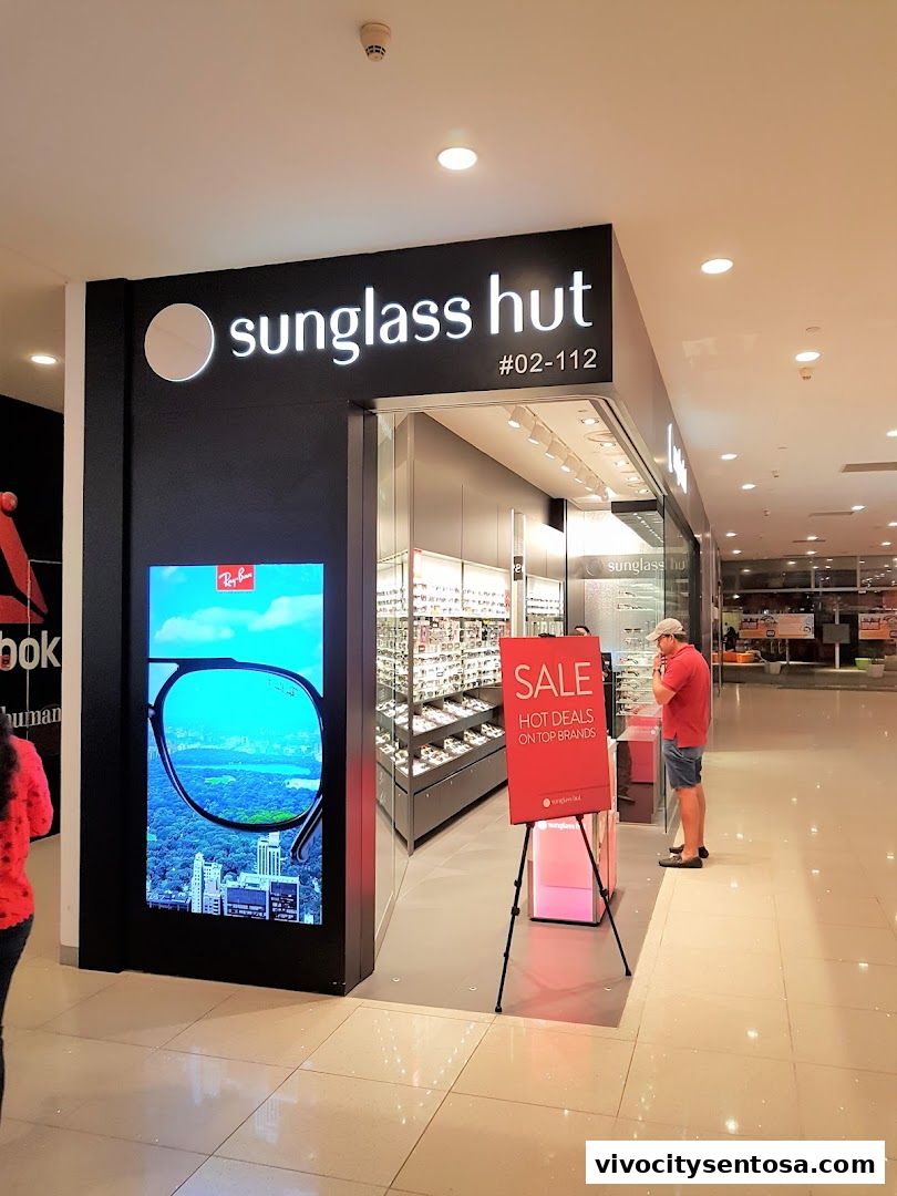 Sunglass Hut Tangs Vivo