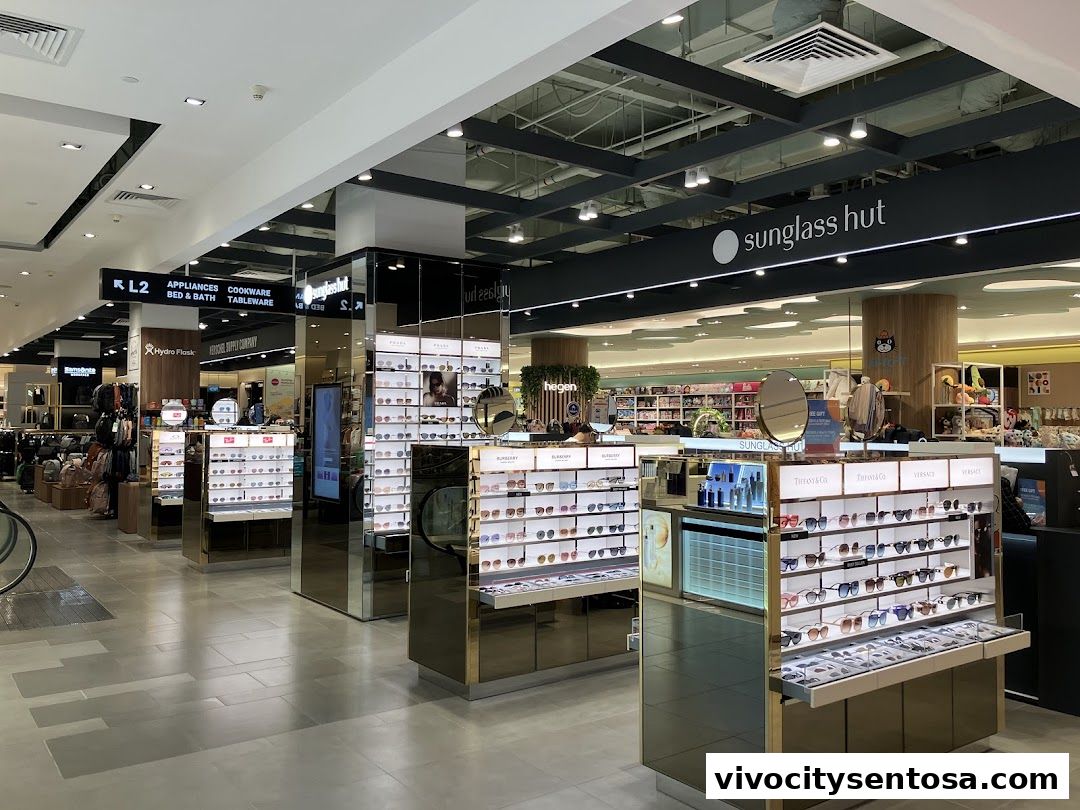 Sunglass Hut Tangs Vivo